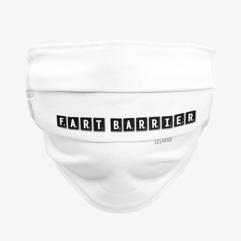 FART BARRIER Face Mask