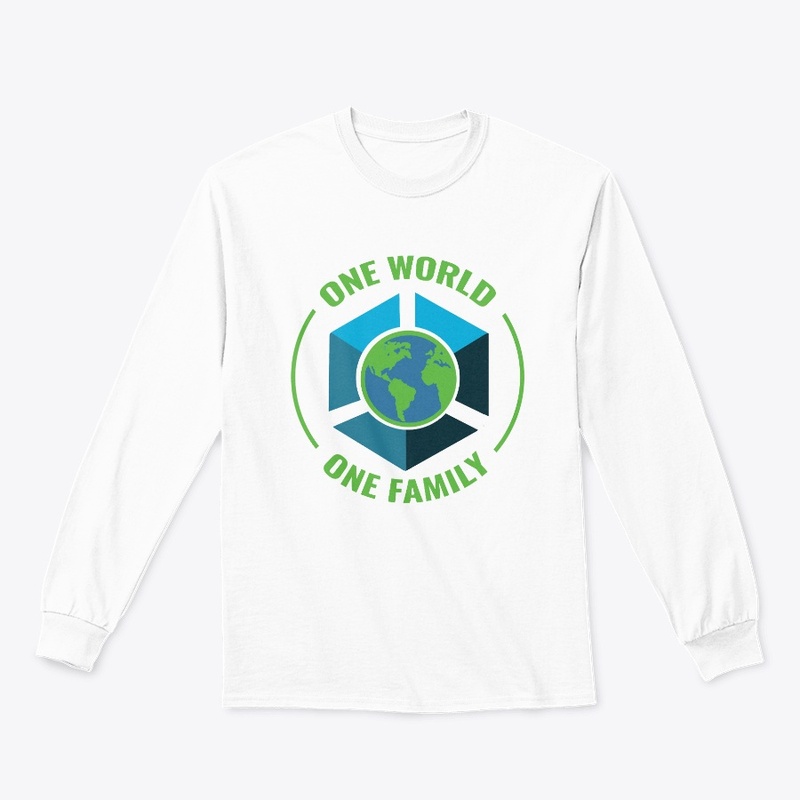 One World One Family Classic T-shirt