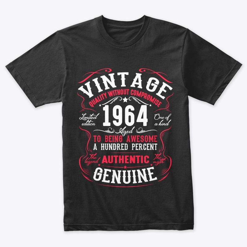 Vintage 1964 birthday Gift ideas
