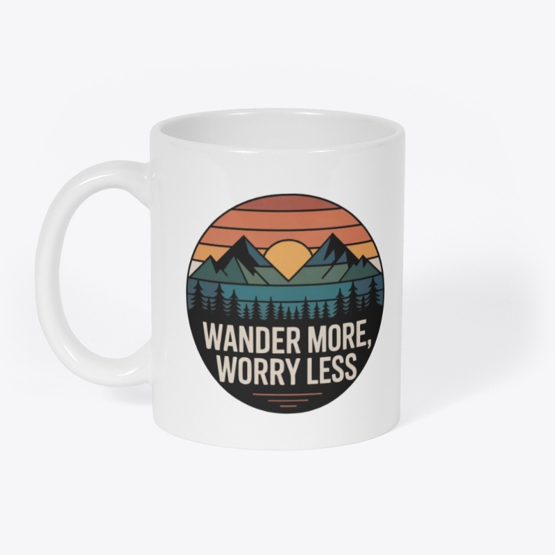 Wander more, worry less.