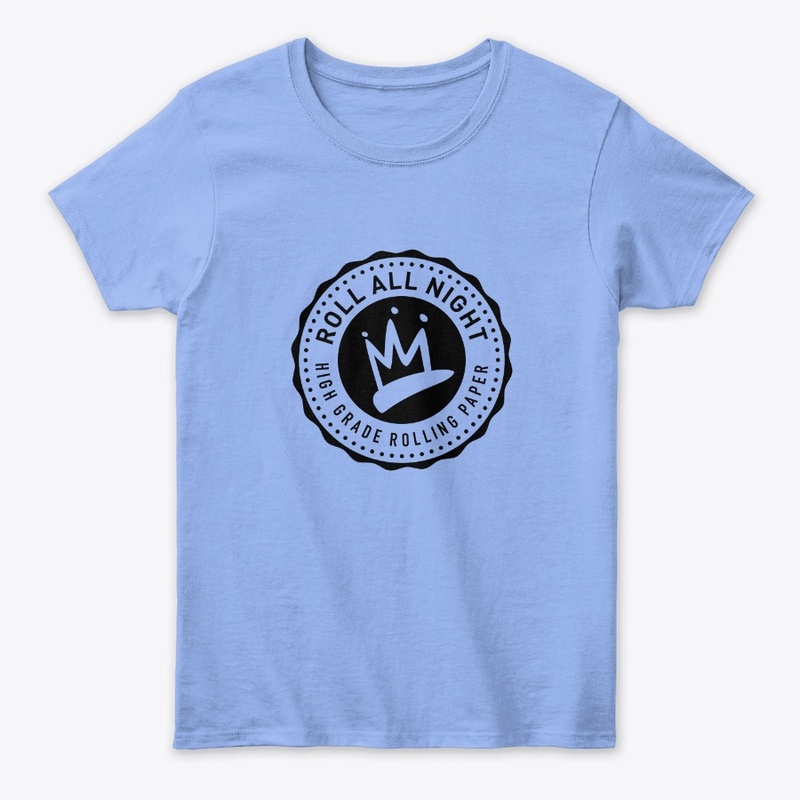 Roll All Night Women's Lounge Tee