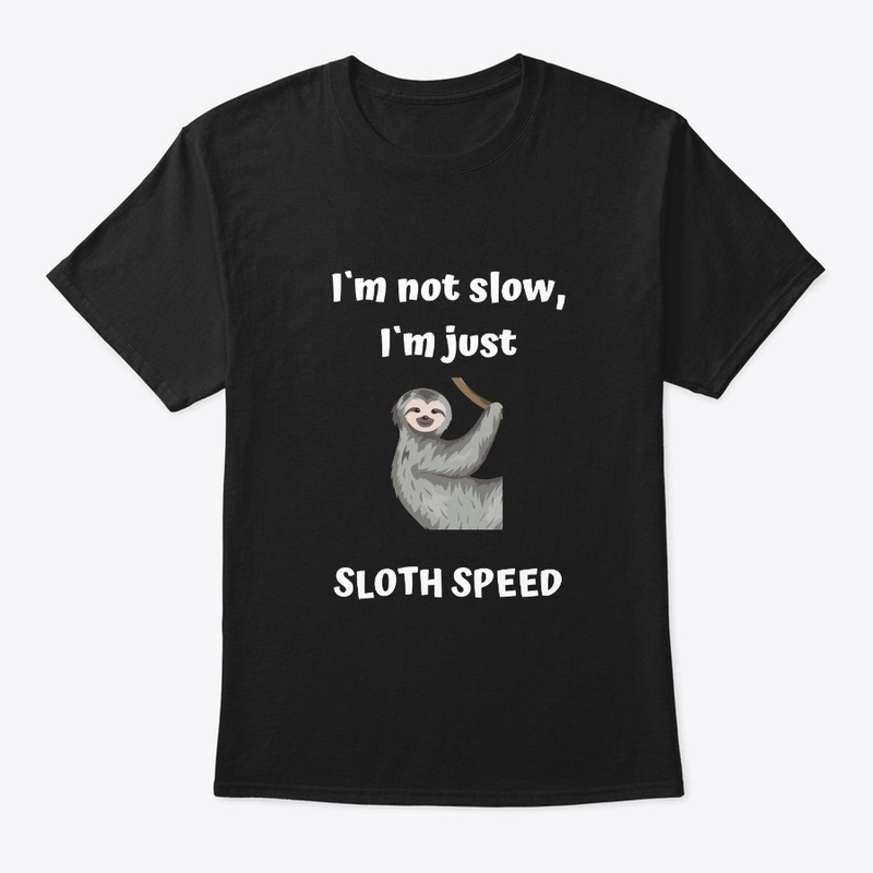 I'M NOT SLOW