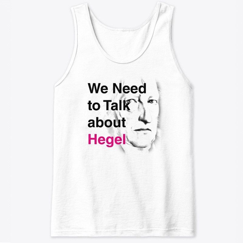 Hegel Talk (white)