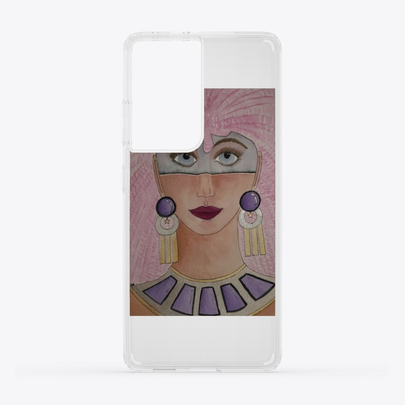 Pink Celtic Goddess