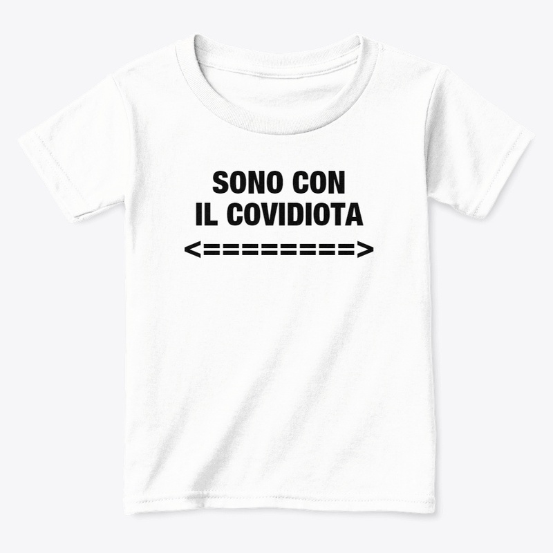 Sono con il covidiota