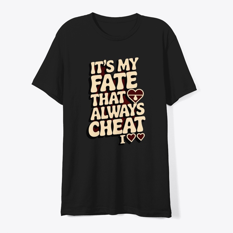 It's My Fate That I Always Cheart