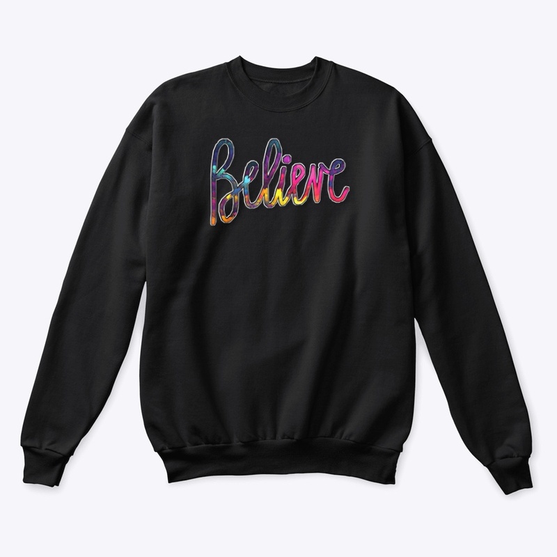 Believe (Multi Color)