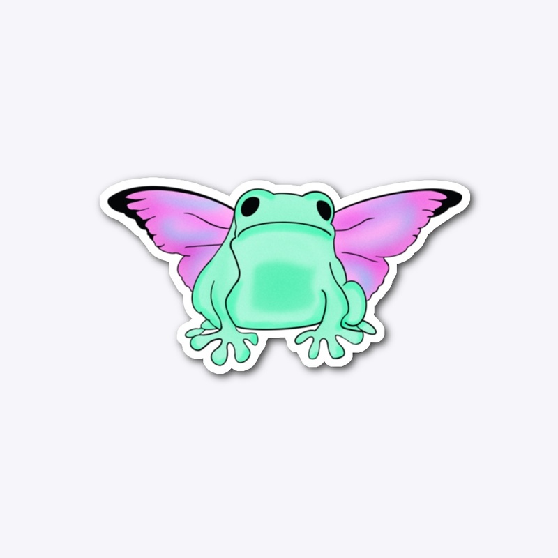 Flutter Frog 