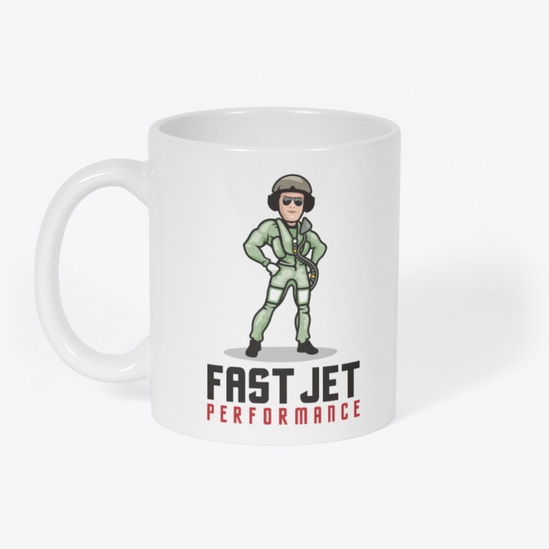 Fast Jet Performance Mug