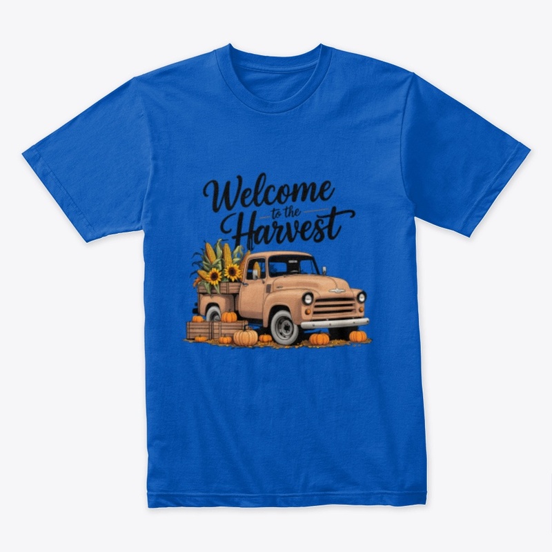 Welcome to the Harvest – Fall Truck 