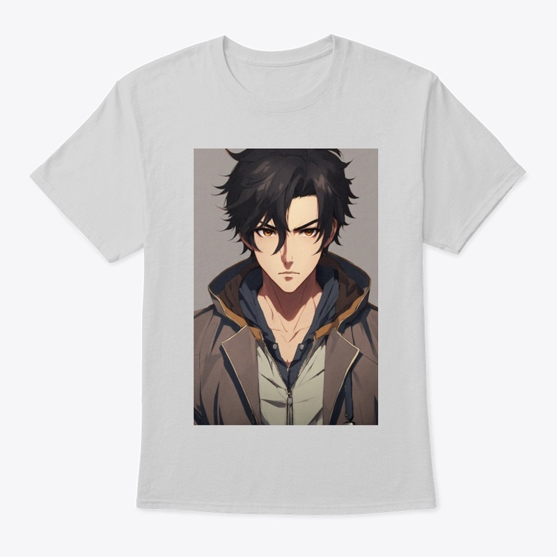 “Mystery in Casual Wear”