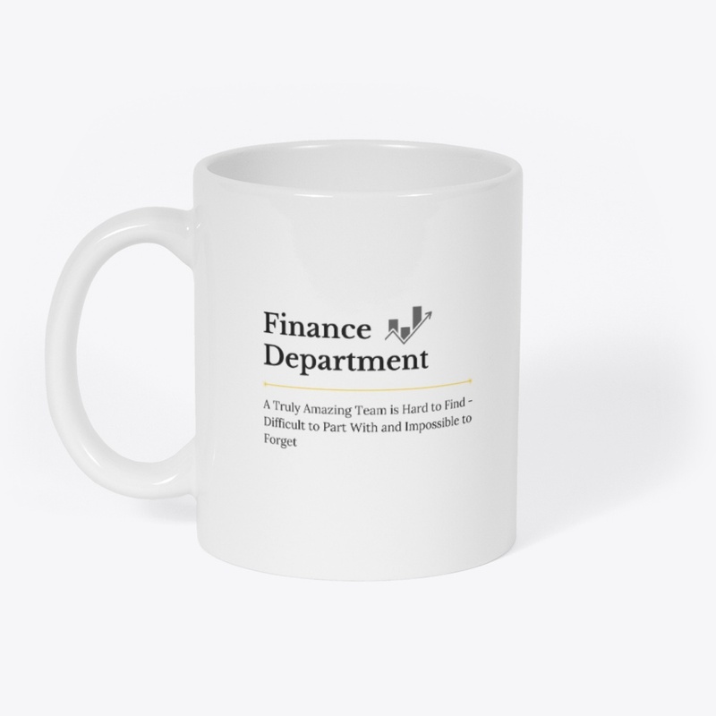 Finance Dept – Amazing Team Quote