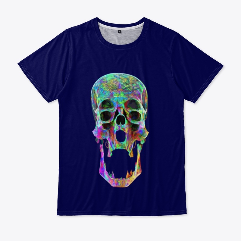 Skeleton Skull design