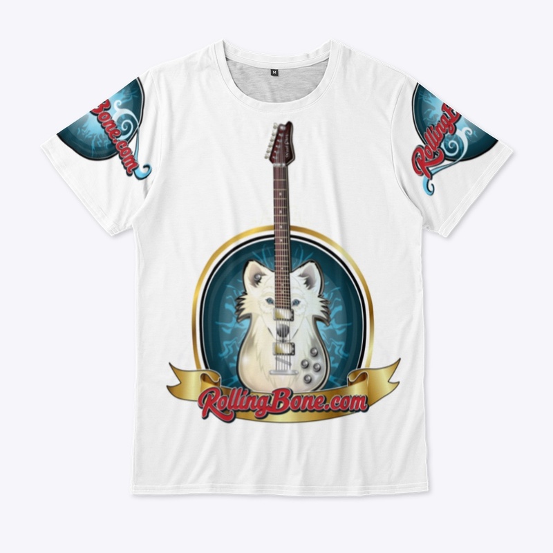 Rolling Bone 1 All-Over-Print T-Shirt