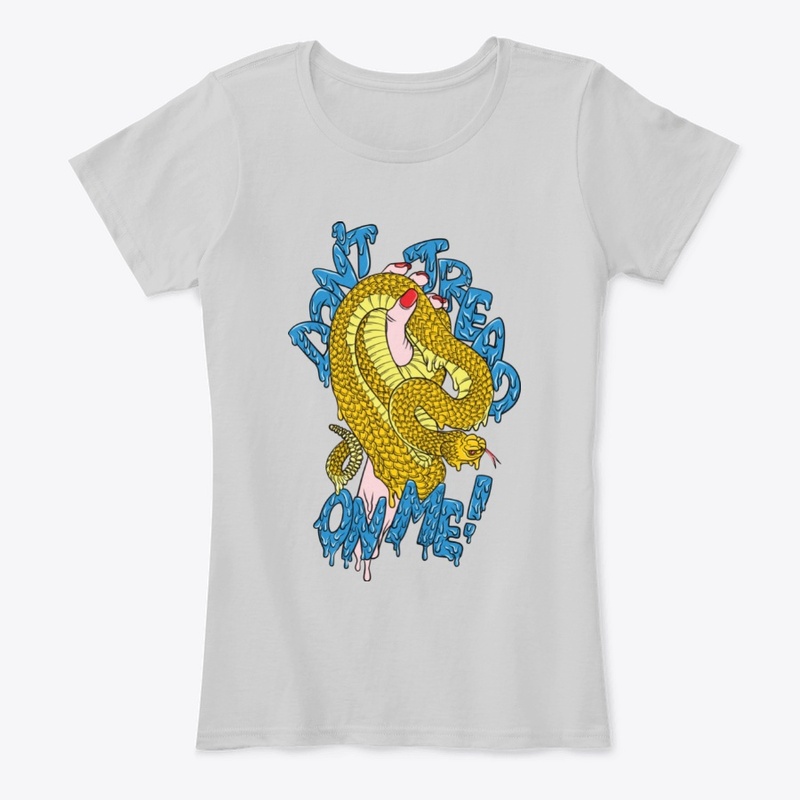 Don't Tread On Me! (Blue Viper Ver.)