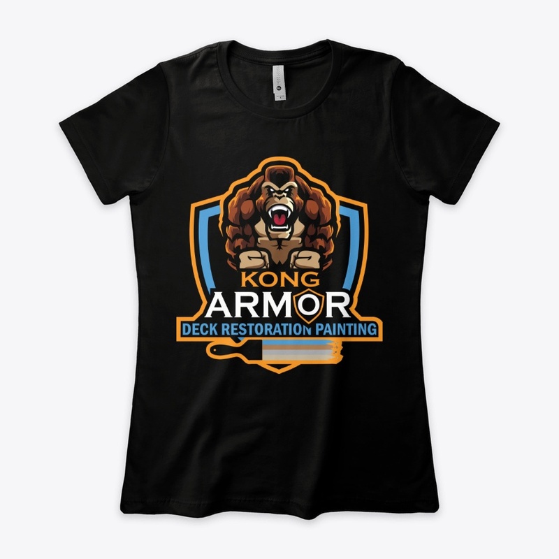 Kong Armor Logo Gear