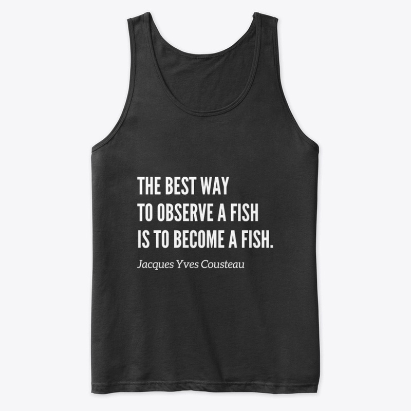 Become a fish black