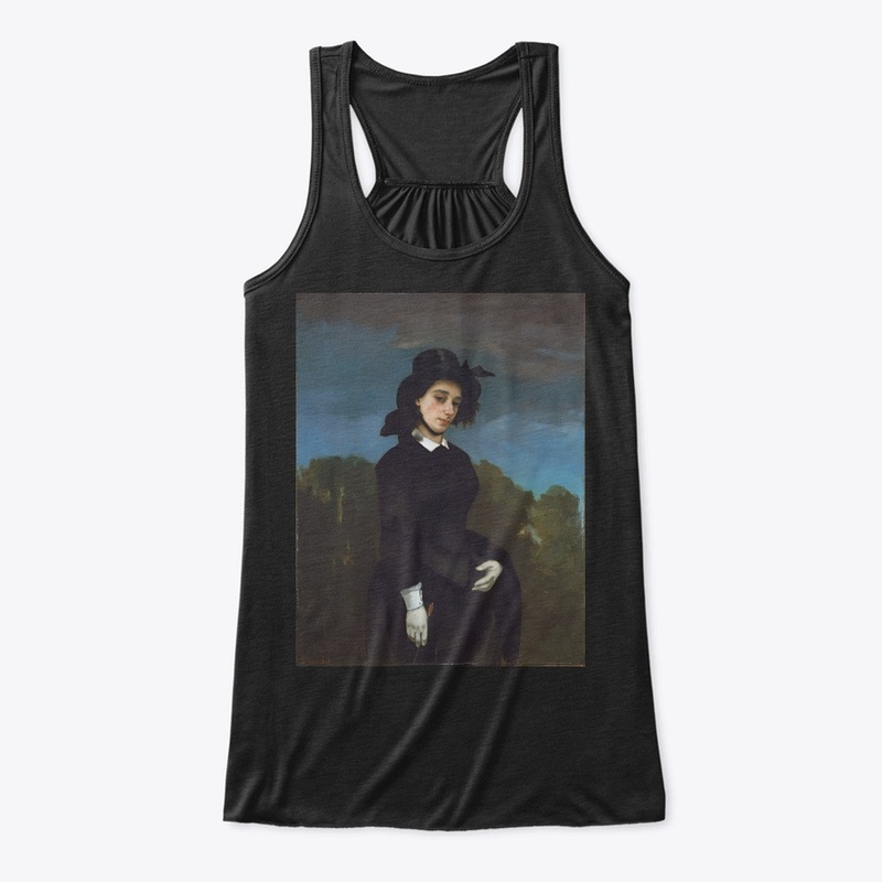 Woman In A Riding Habit