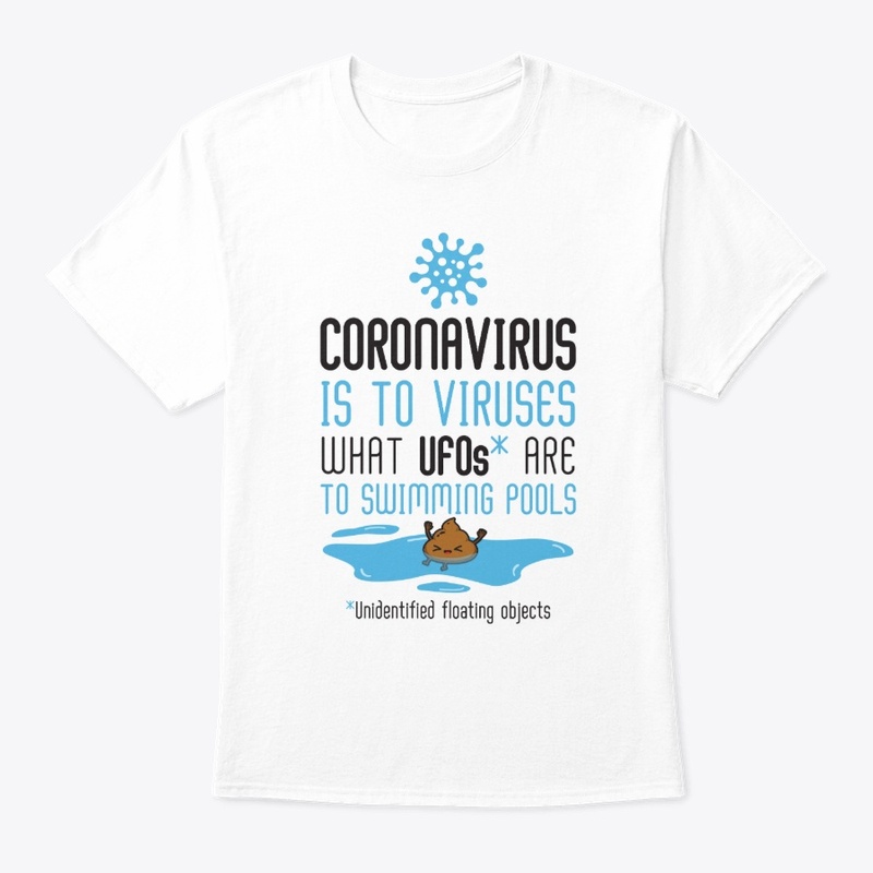 Coronavirus is to viruses UFOs (light)