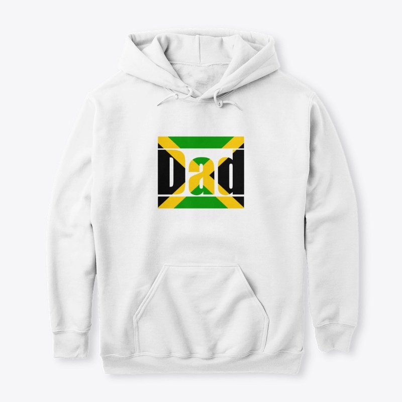 Jamaican  flag Dad