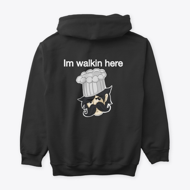 Im walkin' here