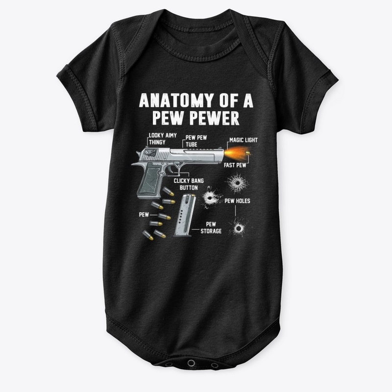 Anatomy Of A Pew Pewer