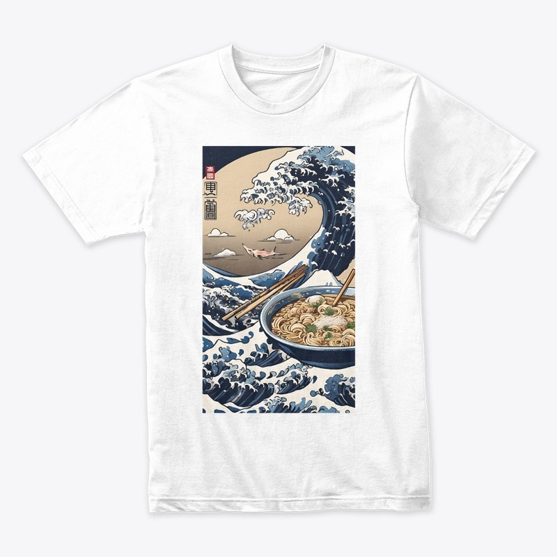 The Great Ramen off Kanagawa