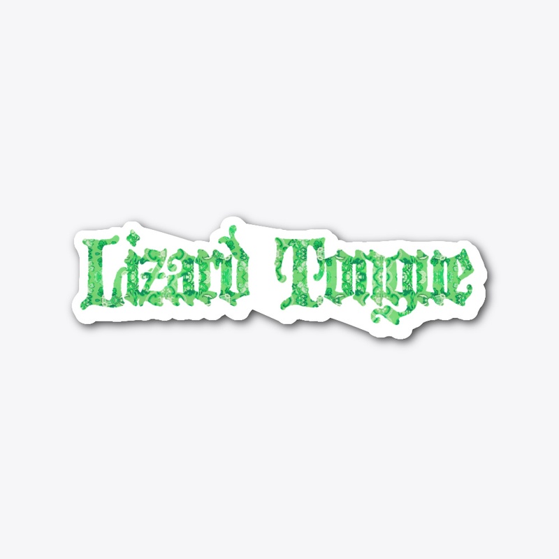 Lizard Tongue Green Floral