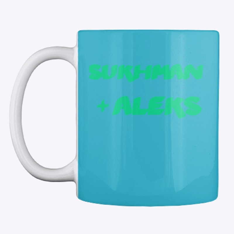 Sukhman + Aleks Mugs!
