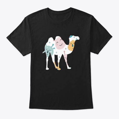 Camel 399 Black T-Shirt Front
