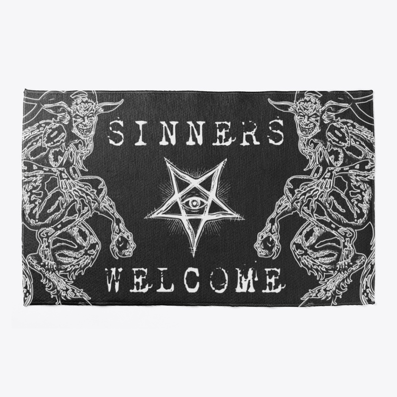 SINNERS ARE WELCOME