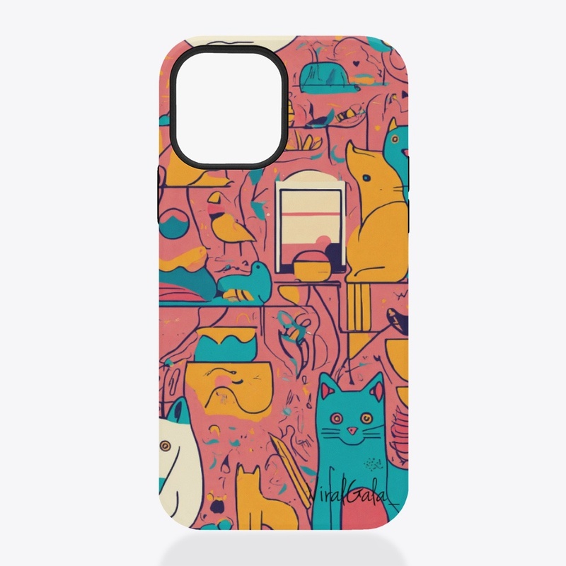 iPhone Cover Case - The series