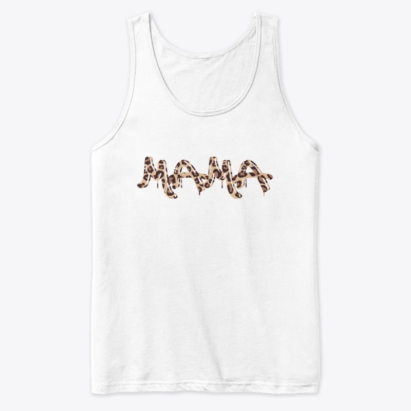 Mama Shirt Cheetah Print