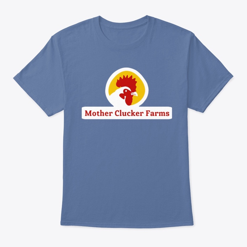 Mother Clucker Farms Chest Logo Tee