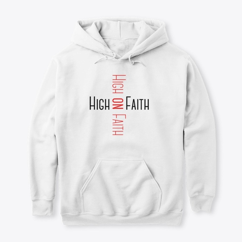 High On Faith Cross