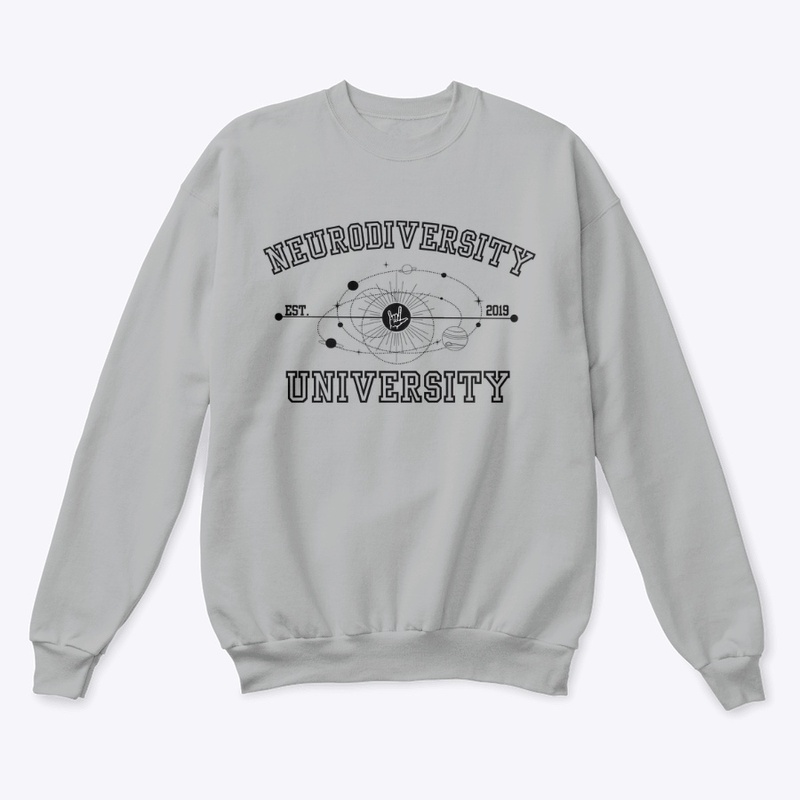 Neurodiversity University sweater 