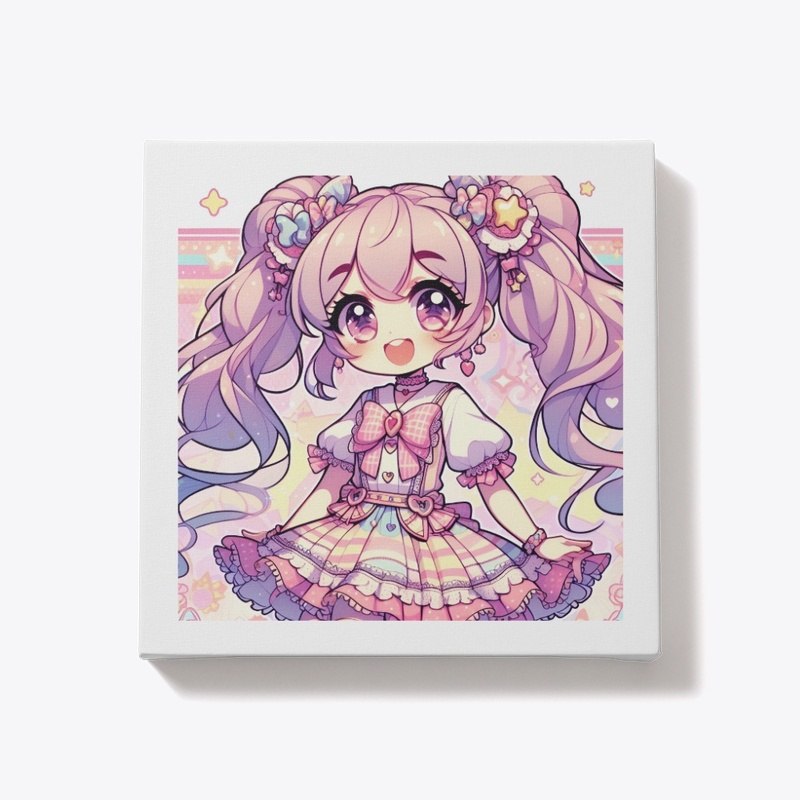Cute Anime Tshirt for girls 