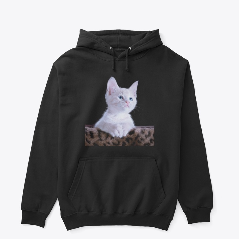Kitten T-Shirt Hoodie The Mountain 