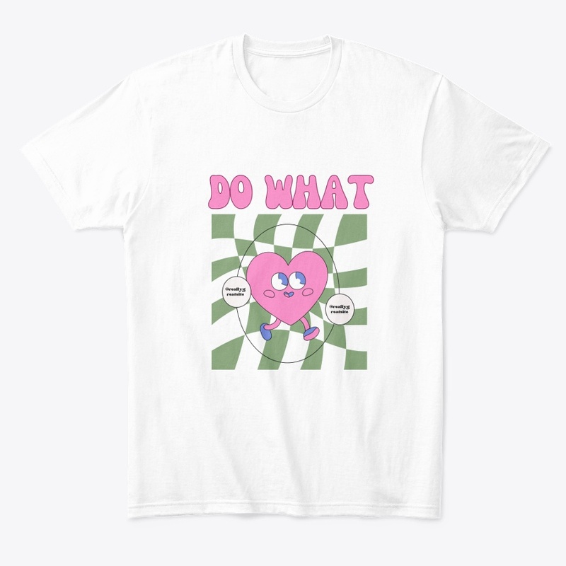 Heartfelt Humor/Cartoon Love Tee