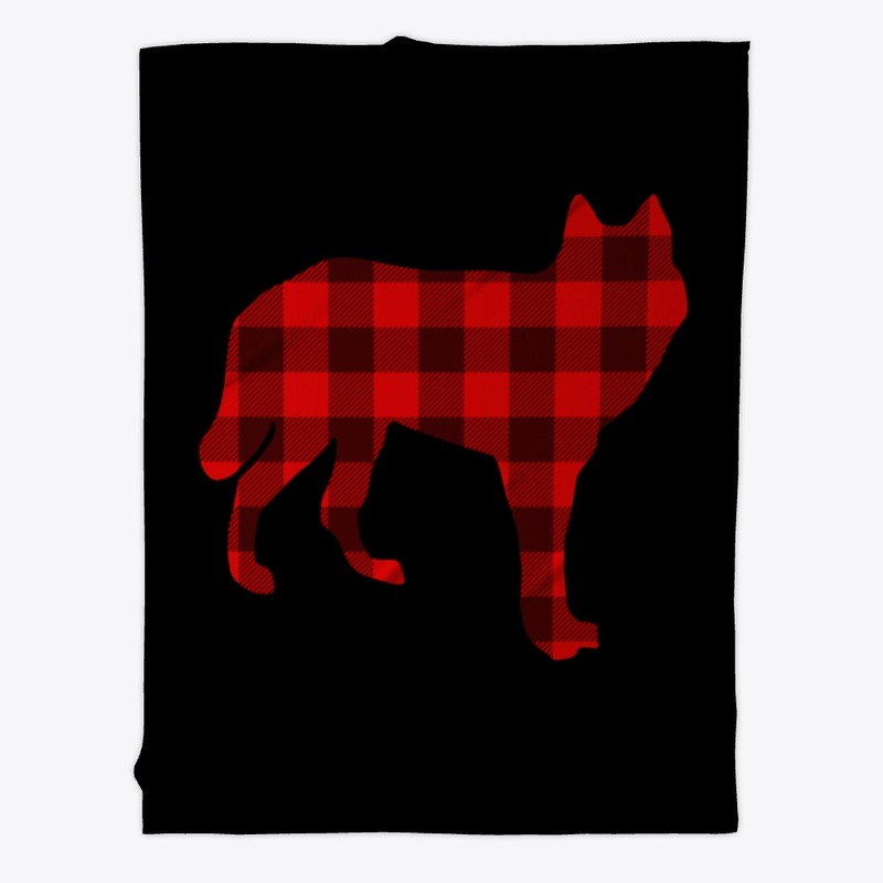 Christmas Wolf