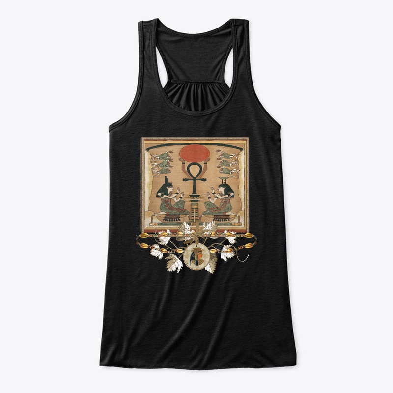 Elevation  of the Ankh