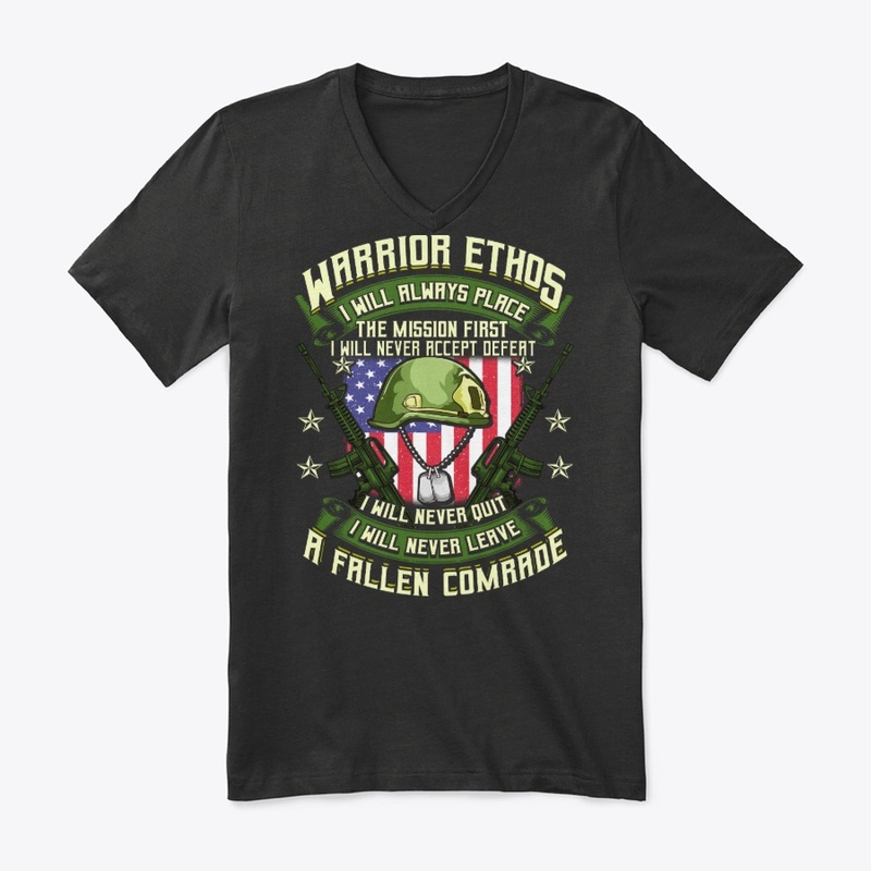 Meaningful Veteran Gift - Warrior Ethos