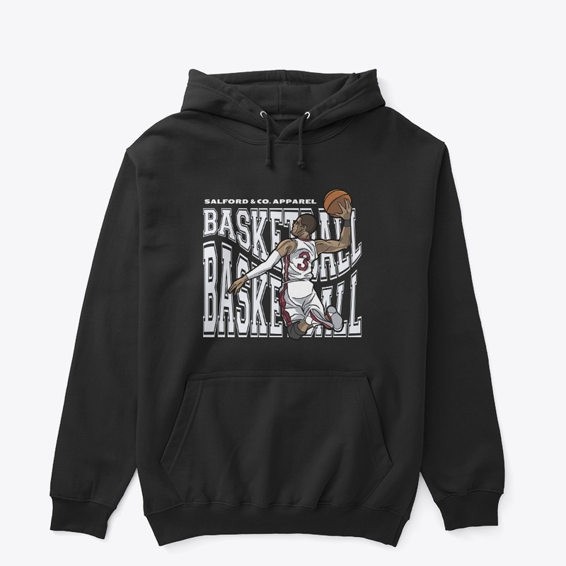 basketball t-shirt / hoodie boy / girls
