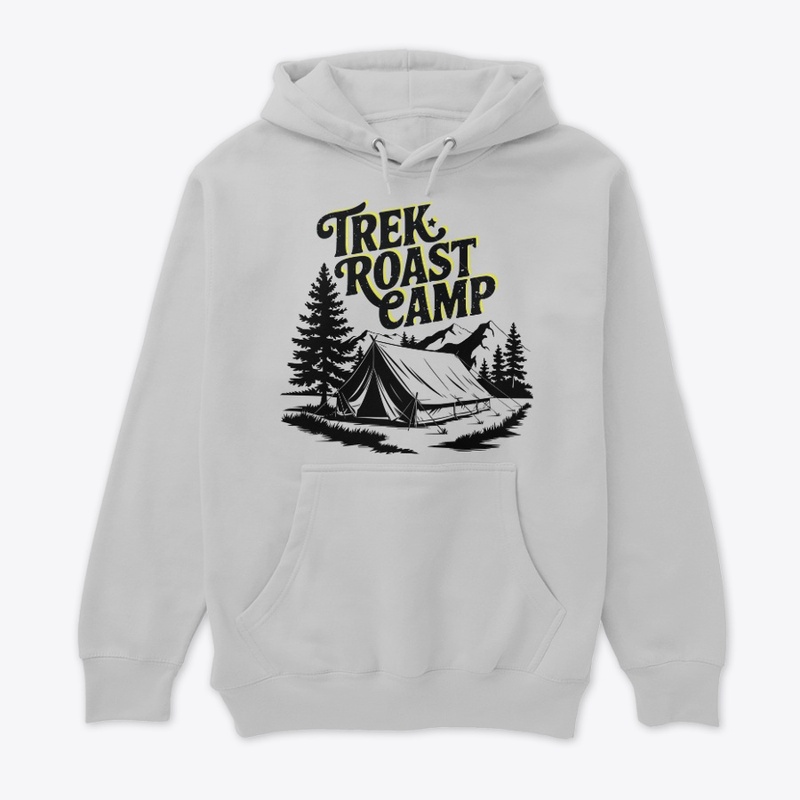 Vintage Camp Adventure T-Shirt Design.