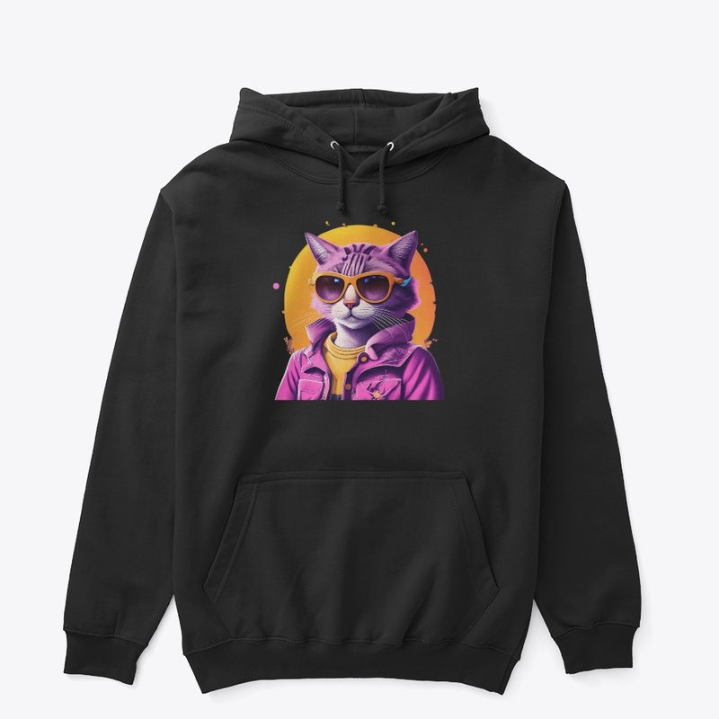 Cosmic Cat - A Fashionista Kitty 