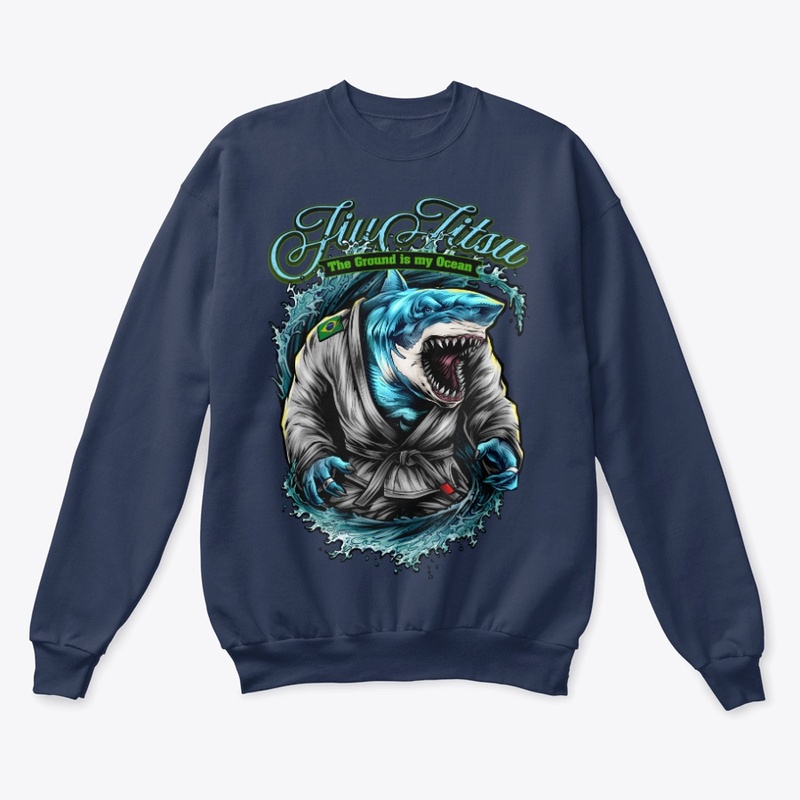 Brazilian Jiu Jitsu Shark