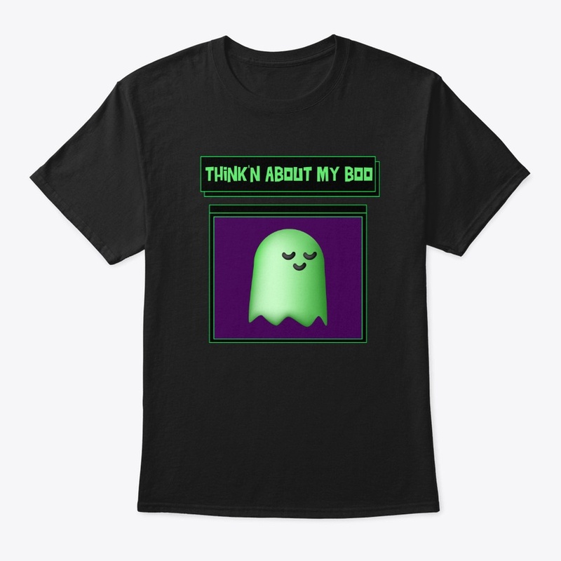 Thinking About My Boo Cute Ghost