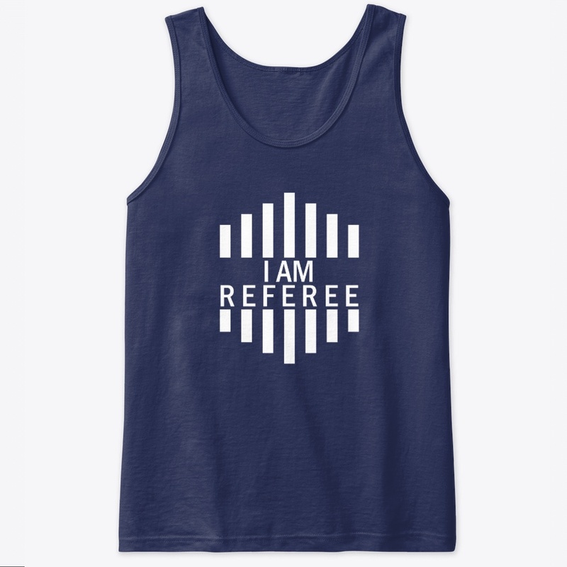 I am Referee - White