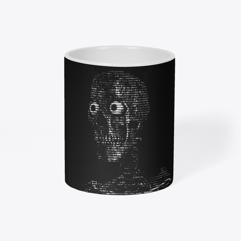 retro skeleton