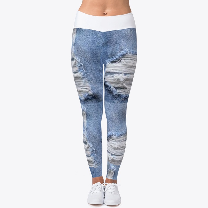Fancy Jeans Look Leggings